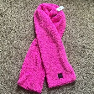 UGG SHERPA OVERSIZED SCARF ROCK ROSE O/S